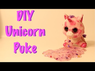 How To Make Unicorn Puke
