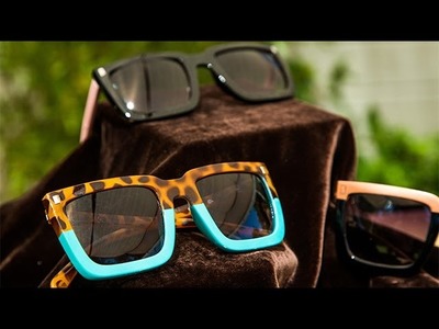 How To - Orly Shani's DIY Two-Toned Sunglasses - Hallmark Channel