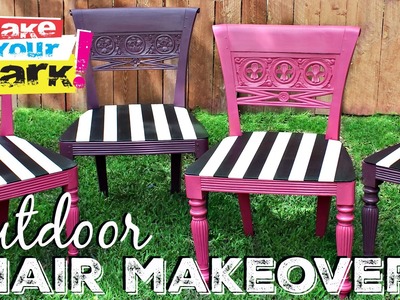 How to: Outdoor Chair Makeover