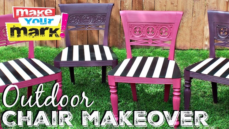 How to: Outdoor Chair Makeover