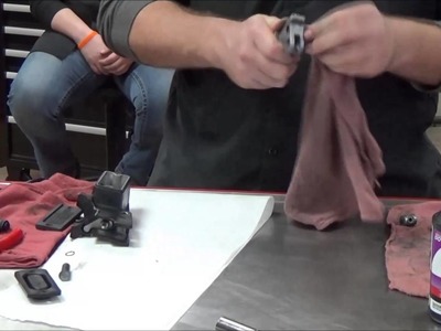 How to rebuild your Harley Davidson Master Cylinder and test it BEFORE installation!