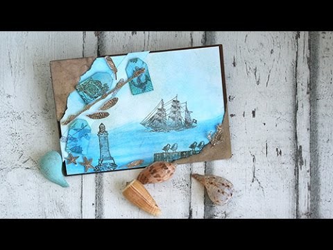 How to: Stamping with Paper-Soft-Color