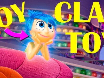 Inside Out Joy Disney Pixar Summer Movies Play Doh Clay How To Make Tutorial Best Funny Moments