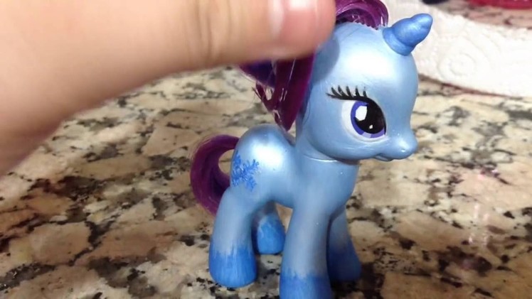 MLP: ¿cómo hacer un custom pony?.How to make a custom pony? ||Mlpslowmotion Dashie™