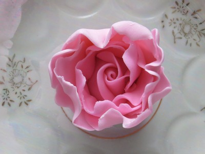 NEW: how to make a sugar peony rose