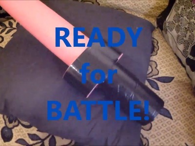 NOODLE How To: Making a Ninja Sword