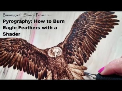 Pyrography: How to Burn Eagle Feathers with a Shader