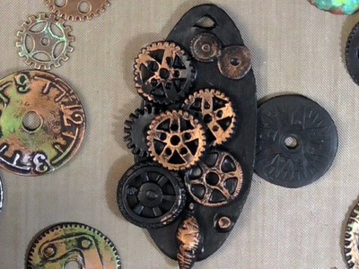 SteamPunk Pendant Part 1 (How To)