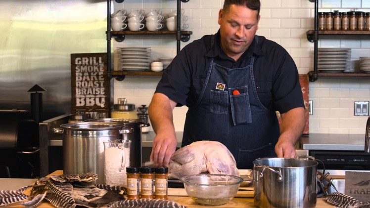 Tips from the Pros:  How to Brine a Turkey | Traeger Grills