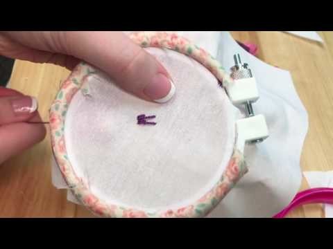 Zenbroidery: How to Long & Short Stitch