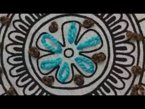 Zenbroidery: How to Loop Stitch