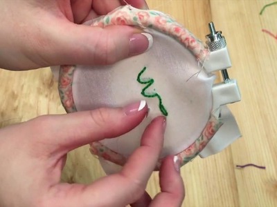 Zenbroidery: How to Open Loop Stitch