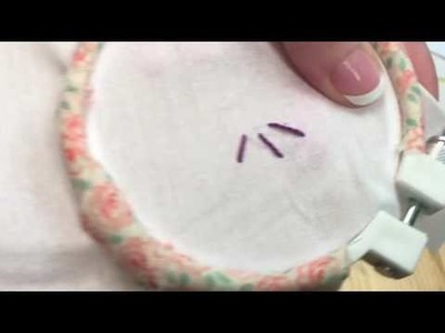 Zenbroidery: How to Single Stitch