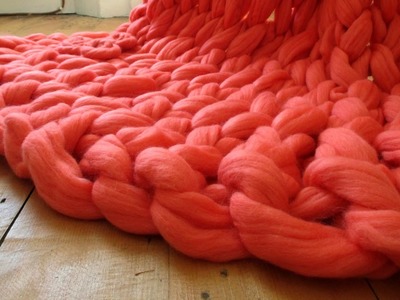 Arm Knitting: Basic Blanket Tutorial