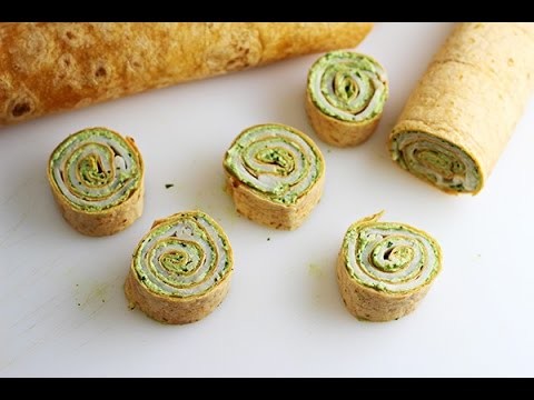 Chilled Pinwheel  Sandwiches | INDIAN RECIPES | WORLD'S FAVORITE RECIPES | HOW TO MAKE