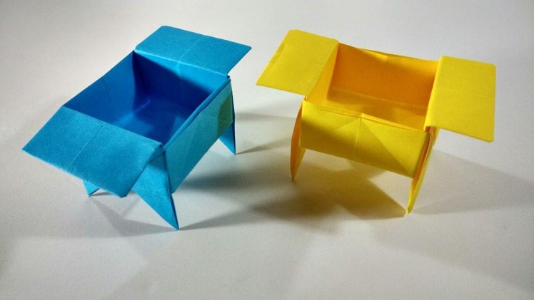 Como hacer una caja china de papell || Origami tradicional