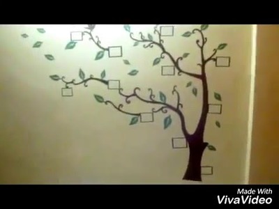 Cool Big Tree Vinyl Wall Sticker: Review, Tips & How to use it.