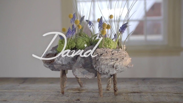 David Ragg | Top Design | How to make | Flower Arrangements
