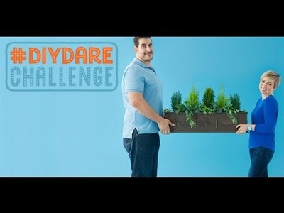 #DIYDARE: How to Build a PVC Planter with a Cast-Iron Look
