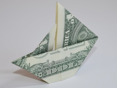 Dollar Origami: Ship | 1 Dollar | Easy tutorials and how to's for everyone #Urbanskills