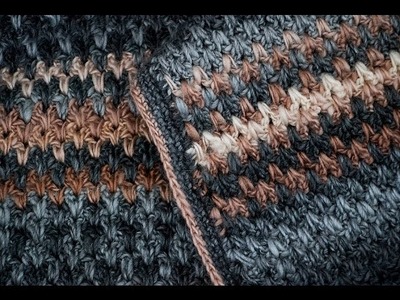 Double V Crochet Stitch