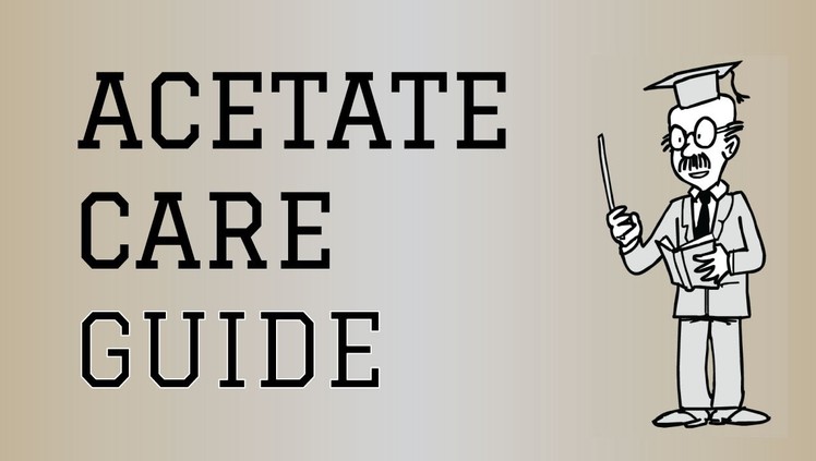 Fabric Care Guide : Acetate | How to care for Acetate Clothing