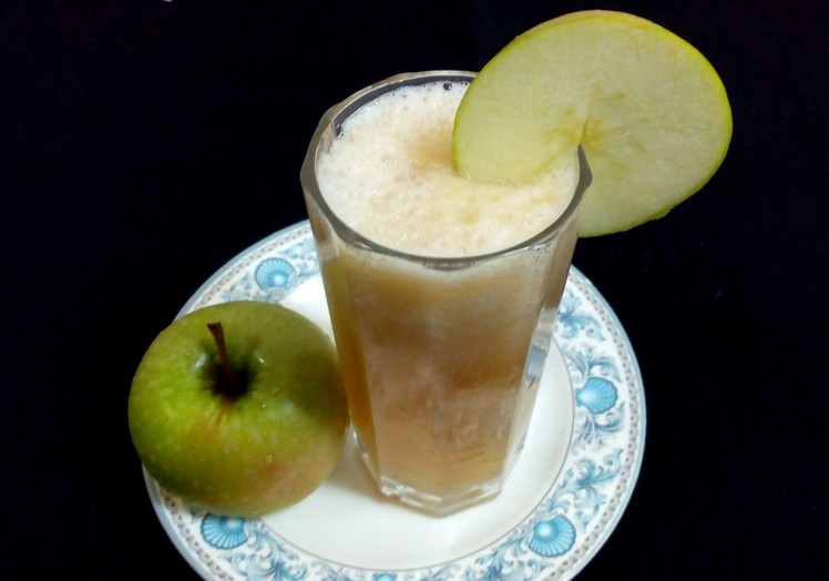 Green Apple Juice | Apple Juice | Health Benefits of Green Apples | how to make Green Apple Juice