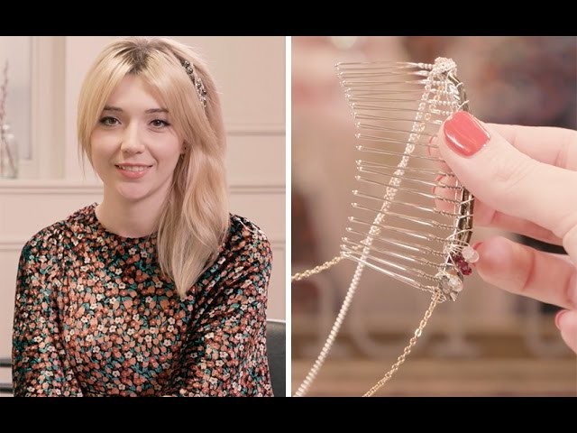 Hair at Home: how to wear hair accessories