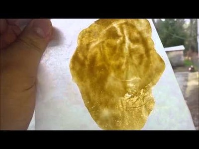 How I collect my Rosin with a Hardpress show and some talk