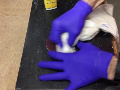 How to Apply Acrylic Resolene (Dye Sealant)