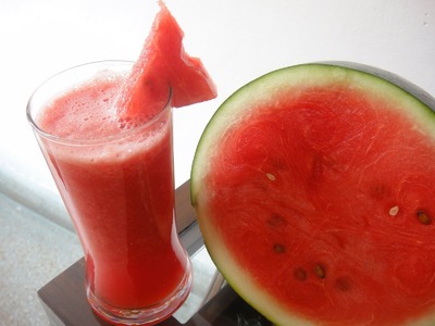 How to-Beat the Heat with Watermelon Orange Juice