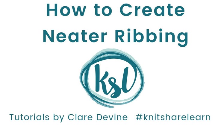 How to Create Neater Ribbing with Combination Knitting