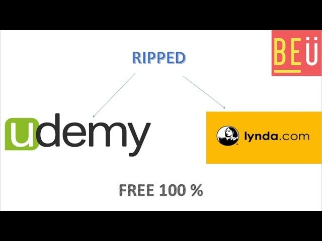 How to download UDEMY and LYNDA courses 1000% free