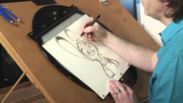 How to Draw Judy Hopps - Zootopia in Theatres this Friday!