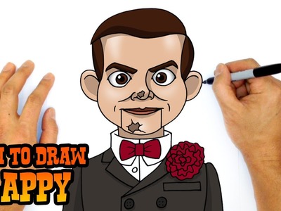 How to Draw Slappy (Goosebumps)- Kids Art Lesson