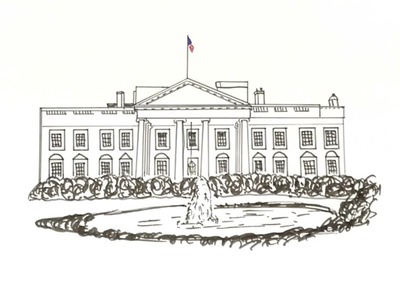 How to Draw the White House