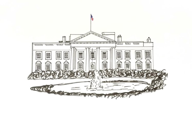 How to Draw the White House