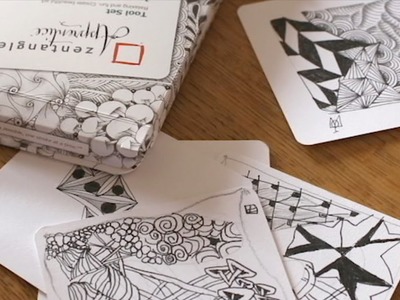 How to Draw the Zentangle® Tangle 'Indy-Rella'