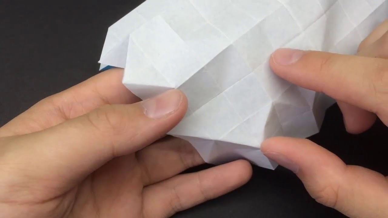 How to Fold an Origami Flasher Supreme! Designed by Jeremy Shafer