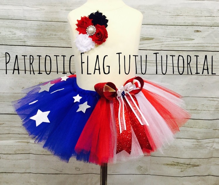 How to make a 4th of July tutu