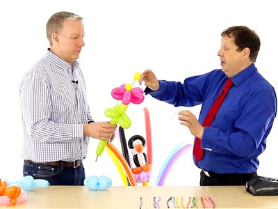 How to Make a Balloon Flower - BMTV 58