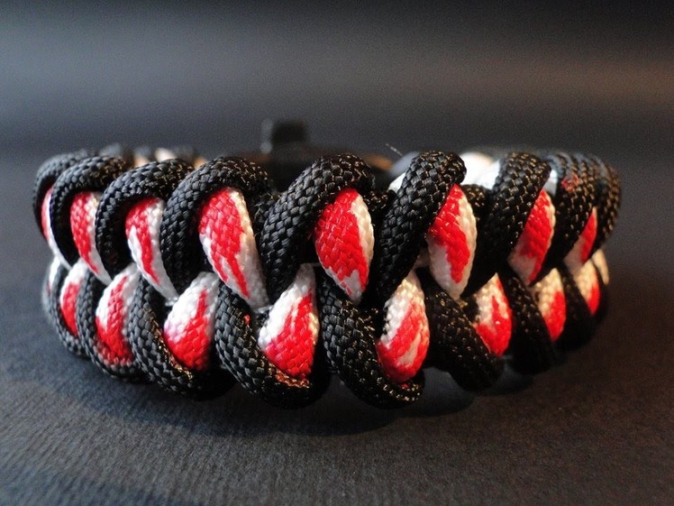 How to Make a Bloody Teeth-Wide Shark Jaw Bone Paracord Bracelet