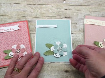 How to make a Botanical Blooms Vellum Card