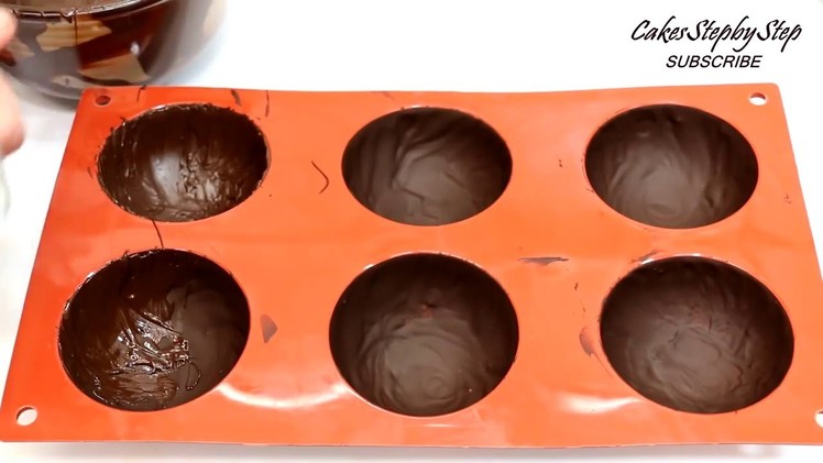 How To Make A Chocolate Sphere  Chocolate Technique