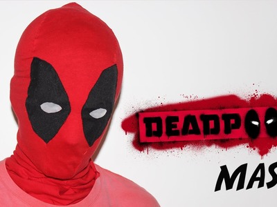 How to Make a Deadpool Mask