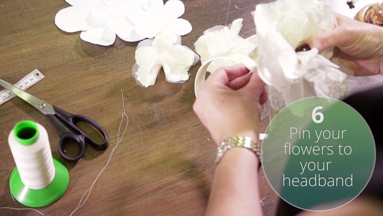 How to make a fascinator in under 1 minute