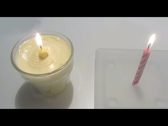 HOW TO MAKE A MARGARINE CANDLE FOR ENERGENCIES ?