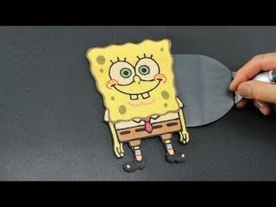 How to make a paper spongebob