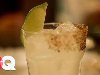How to Make a Roasted Margarita - Cocktails | Food & Drink | GQ