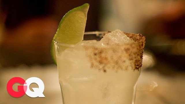 How to Make a Roasted Margarita - Cocktails | Food & Drink | GQ